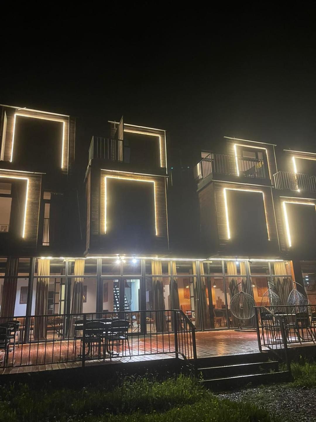 Melodia Kazbegi Stepantsminda Exterior foto